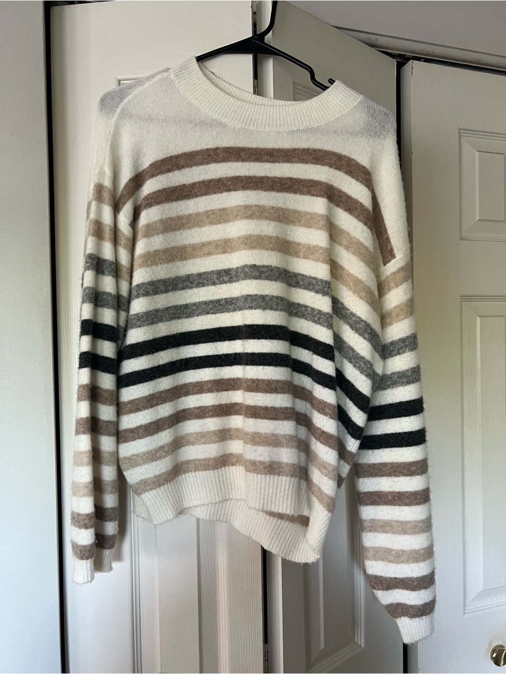 Ann Taylor Striped Sweater